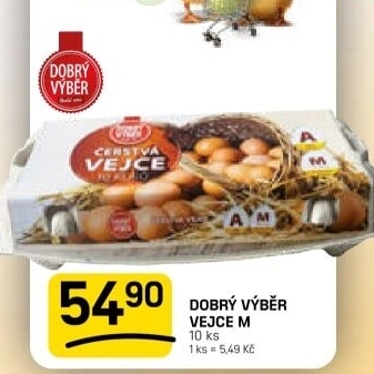 Vejce M Dobrý Výběr