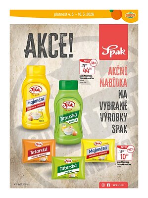 akční leták Globus 4.3.2026-10.3.2026