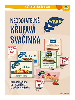akční leták Globus 4.3.2026-10.3.2026