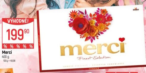 Bonboniéra Merci