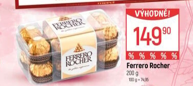 Bonboniéra Rocher Ferrero