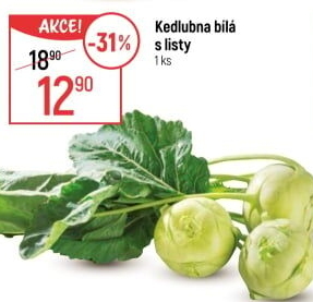 Kedlubna bílá