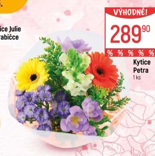 Kytice řezaná