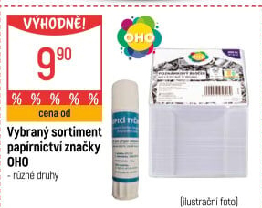 Lepidlo tyčinka OHO