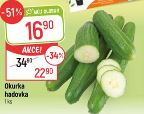 Okurka salátová - hadovka