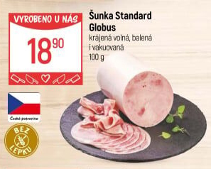 Šunka standardní Globus