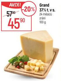 Sýr Grand 37%