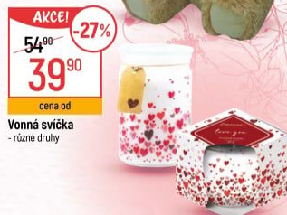 Vonná svíčka Emocio