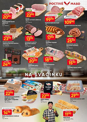 akční leták Hruška 4.3.2026-10.3.2026