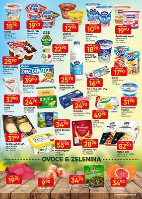 akční leták Hruška 4.3.2026-10.3.2026