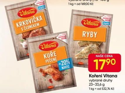 Koření Vitana