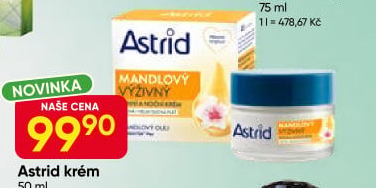 Krém pleťový Astrid