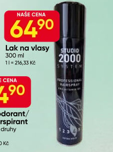 Lak na vlasy Studio 2000