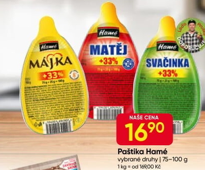 Paštiky Hamé