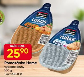 Pomazánka Hamé