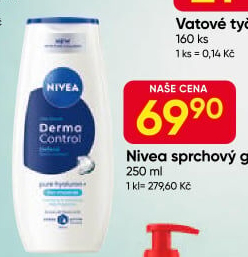 Sprchový gel Nivea