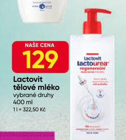 Tělové mléko Lactovit