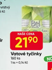 Tyčinky vatové Bel Hartmann