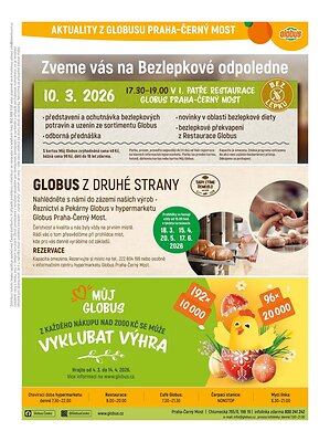 akční leták Globus 4.3.2026-10.3.2026
