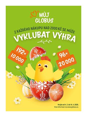 akční leták Globus 4.3.2026-10.3.2026