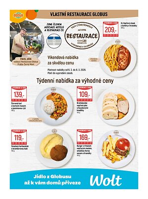 akční leták Globus 4.3.2026-10.3.2026