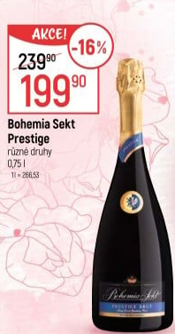 Bohemia Sekt Brut Prestige