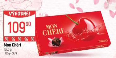Bonboniéra Mon Cheri Ferrero