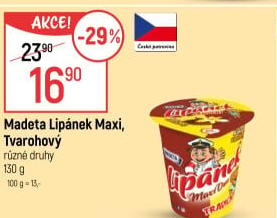 Dezert Lipánek Duo Madeta