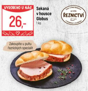 Houska se sekanou Globus
