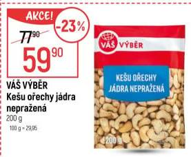 Kešu Váš Výběr