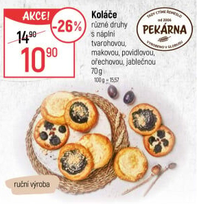 Koláč s náplní