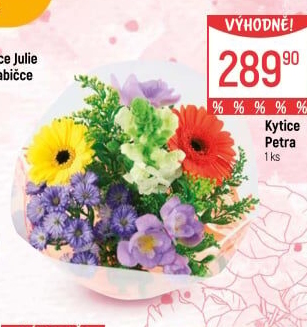 Kytice řezaná