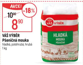 Mouka pšeničná Váš Výběr
