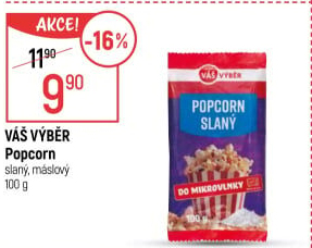 Popcorn Váš Výběr