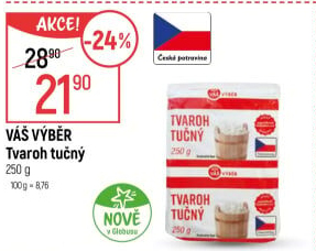 Tvaroh tučný Váš Výběr