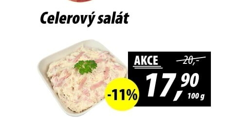 Salát celerový
