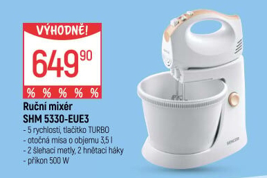 Ruční mixér SHM 5330-EUE3 Sencor