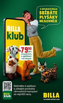 akční leták BILLA 4.3.2026-10.3.2026
