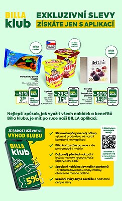 akční leták BILLA 4.3.2026-10.3.2026