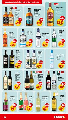 akční leták Penny Market 4.3.2026-10.3.2026