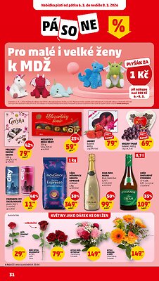 akční leták Penny Market 4.3.2026-10.3.2026