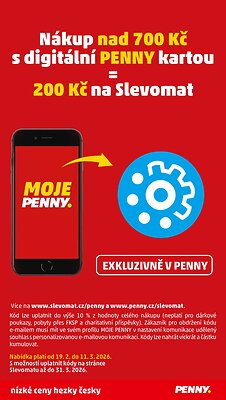 akční leták Penny Market 4.3.2026-10.3.2026
