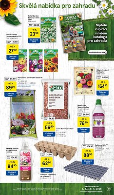 akční leták Tesco 4.3.2026-10.3.2026