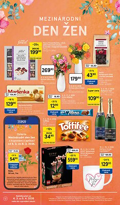 akční leták Tesco 4.3.2026-10.3.2026