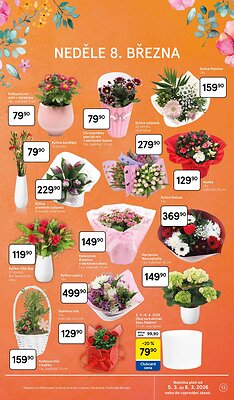 akční leták Tesco 4.3.2026-10.3.2026