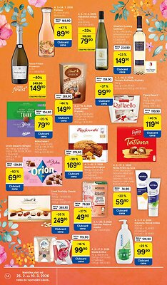akční leták Tesco 4.3.2026-10.3.2026