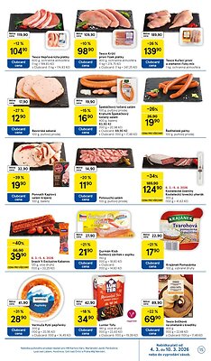 akční leták Tesco 4.3.2026-10.3.2026