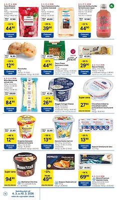 akční leták Tesco 4.3.2026-10.3.2026