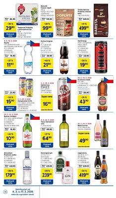 akční leták Tesco 4.3.2026-10.3.2026