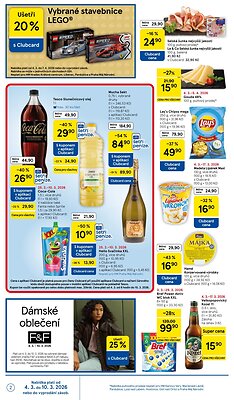 akční leták Tesco 4.3.2026-10.3.2026